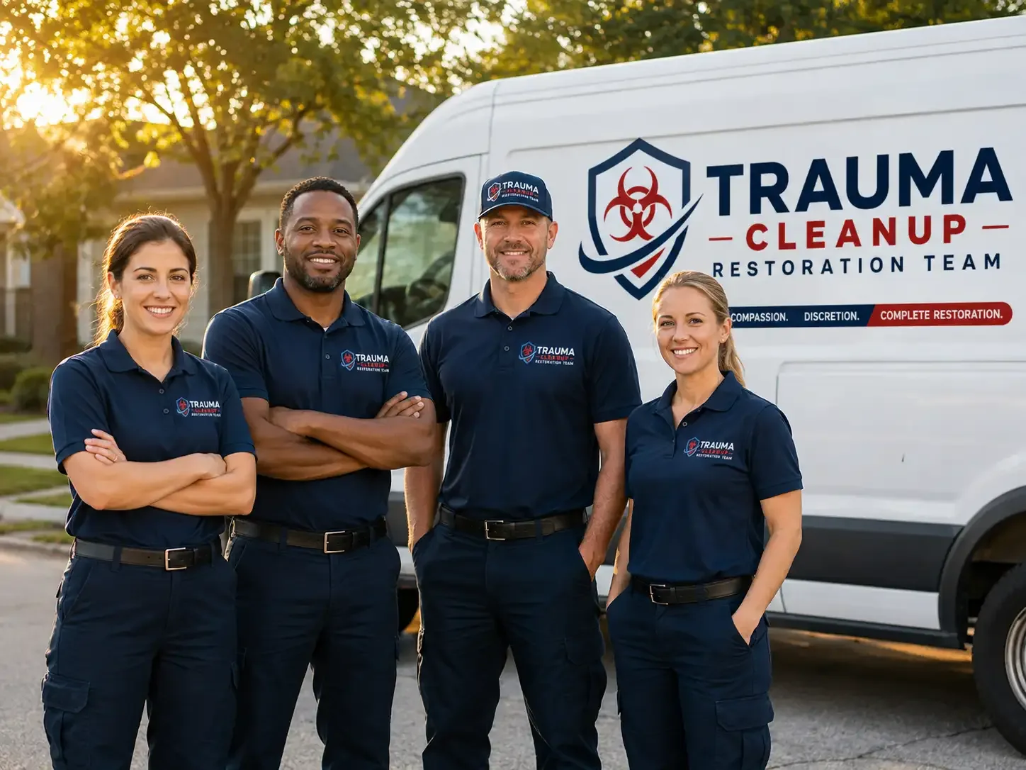 Trauma Cleanup company in New Pine Creek, OR